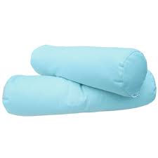 Duży wałek z gryką suNew 50 cm, ergonomiczny, ortopedyczny