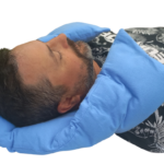 Naturalne wypełnienie poduszki z łuski prosa