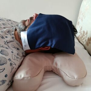 MANEKI 777 Pineal – mineralny aplikator do wyciszenia i resetu układu nerwowego w pozycji leżącej